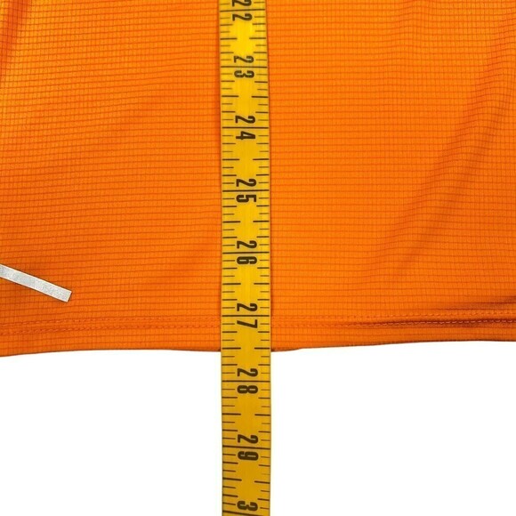 NWT Hoka One One Men's Glide Short Sleeve Performance T-Shirt Orange Small - Picture 12 of 14